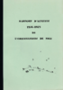 PO1421 Rapport activite observatoire nice 1974 75 VIGNETTE