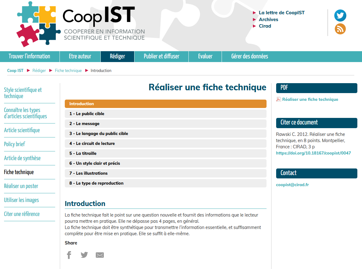 REDIGER2023 10 coopist FICHE TECHNIQUE