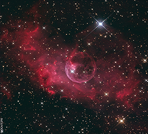 Poster c2pu ngc7635